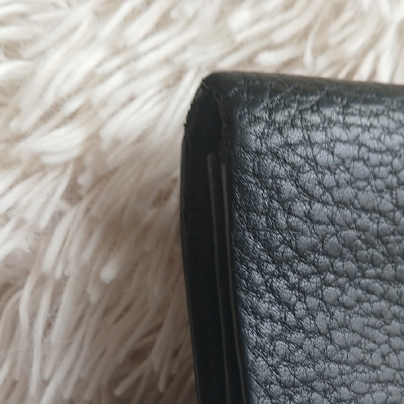 Bally Switzerland Vintage Black Textured Leather Wallet - Picture 8 of 12